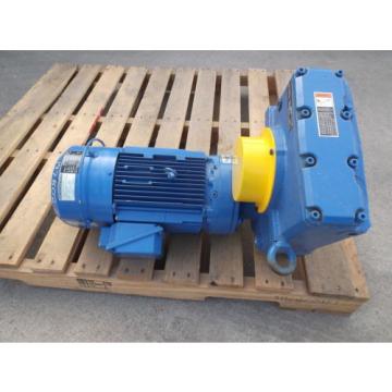 SUMITOMO EHYM3-B6125YA-AVY3-B-123 GEARMOTOR, RATIO 123, 3 HP MOTOR, 1760/140 RPM