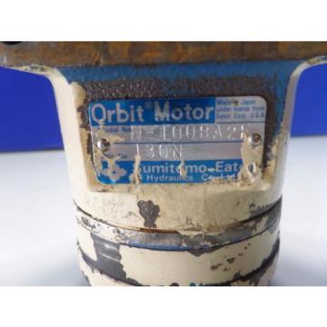 SUMITOMO ORBIT MOTOR H-100BA25 H-100BA2E