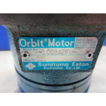 SUMITOMO EATON ORBIT MOTOR H-100BA2FM-J 022