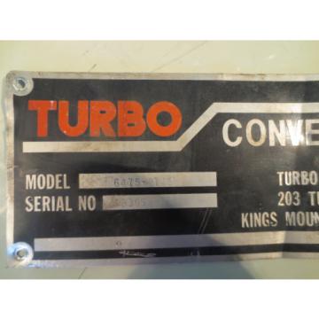 YOSHIDA SUMITOMO TURBO CHIP CONVEYER MOTOR 6475-8722  HM01-20707 HMO1-20707