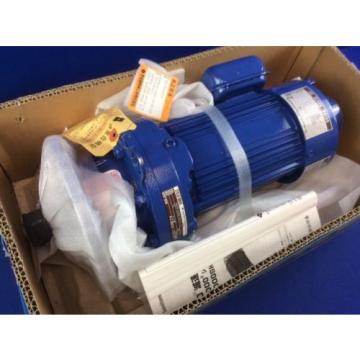 SUMITOMO CYCLO 6000 GEARMOTOR CNVM-6095-SV-B-13, AC SERVO MOTOR FS263MTCT16