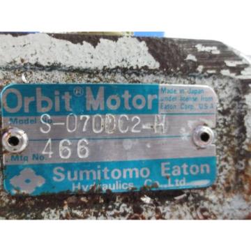 SUMITOMO ORBIT MOTOR S-070DC2-H