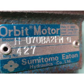 SUMITOMO EATON ORBIT MOTOR H-070BA2FM-G