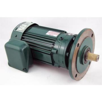 Sumitomo SM-Cyclo 3ph induction motor  1/2HP 230/460V 21A 1740RPM CNVM054085YA1