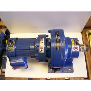 Sumitomo SM-Cyclo 6000 In-Line Gearmotor CNHMS03-6125DBYA-289 1/3HP Ratio 289:1