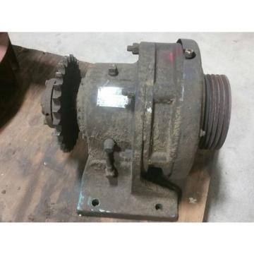 SUMITOMO SM-CYCLO GEARBOX MODEL H56 / RATIO 17 / INPUT HP 151 / RPM 1750