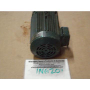 Sumitomo Cyclo gearmotor CNHM-1H-4100Y-6, 292 rpm, 6:1, 15hp, 230/460, inline