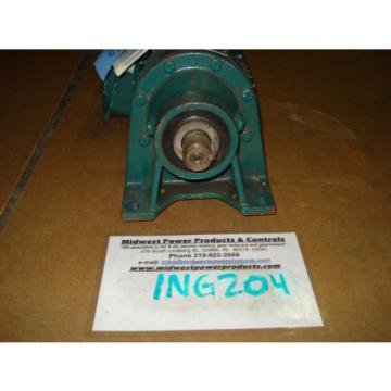 Sumitomo Cyclo gearmotor CNHM-1H-4105YC-B-15, 117 rpm, 15:1,15hp, 230/460,BRAKE