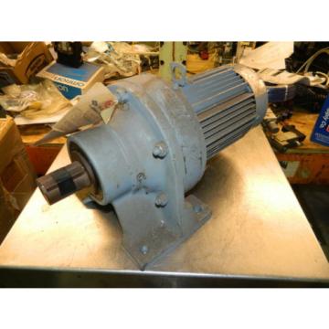 Origin Sumitomo 1 HP Cyclo-Drive GearMotor, 59:1 Ratio, 460V, CNHM1-4115, NNB