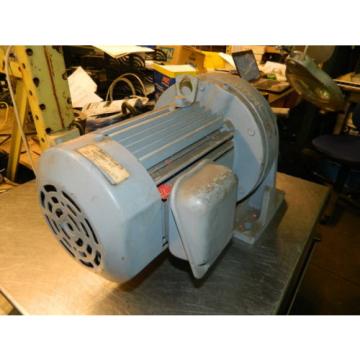 Origin Sumitomo 1 HP Cyclo-Drive GearMotor, 59:1 Ratio, 460V, CNHM1-4115, NNB