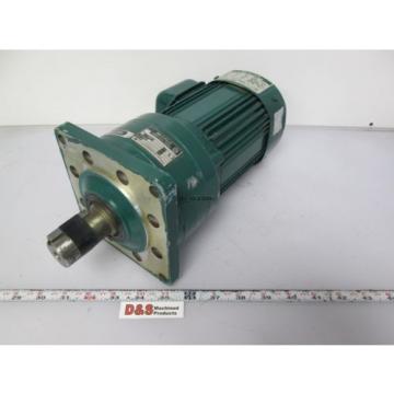 Sumitomo SM-CYCLO SNVM03-5095Y-59 Gearmotor 230/460VAC 13/065A 1/3HP 59:1