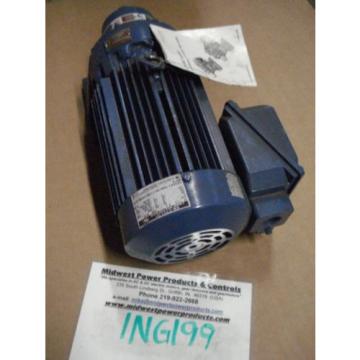 Sumitomo Cyclo gearmotor CNHM-1H-6095YB-6, 292 rpm, 6:1, 15hp, 230/460, inline