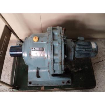 SUMITOMO CYCLO DRIVE CHHM-4190DB 2537:1 RATIO 075KW 1750RPM