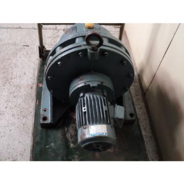 SUMITOMO CYCLO DRIVE CHHM-4190DB 2537:1 RATIO 075KW 1750RPM