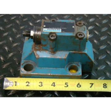 Mannesmann Rexroth Hydraulic Servo Directional Valve DB30-2-52 /315U/12 RR006808