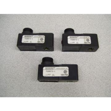 MX-394 MANNESMANN REXROTH P28873-1 SOLENOID LOT OF 3