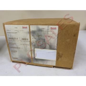 BOSCH REXROTH PPC-R221N-T-V2-NN-NN-FW  |  Servo Controller - Mfg 2014  Origin