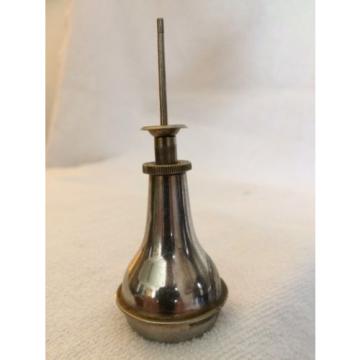 RARE Vintage Brass Mini Pump Oiler Cushman amp; Denison NY