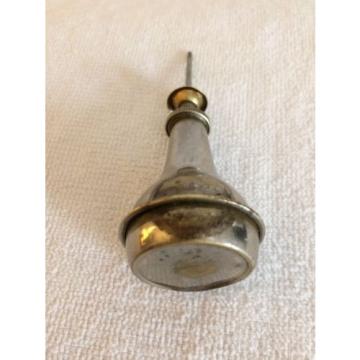 RARE Vintage Brass Mini Pump Oiler Cushman amp; Denison NY