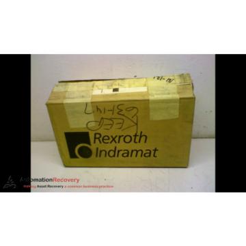 BOSCH REXROTH MAC063B SERVO MOTOR, Origin #165181