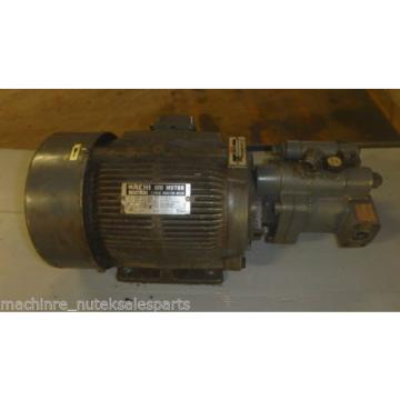 Nachi Piston Pump PVS-1B-19N1-2408F_UPV-1A-19N1-22-4-2408F_LTIS70-NR