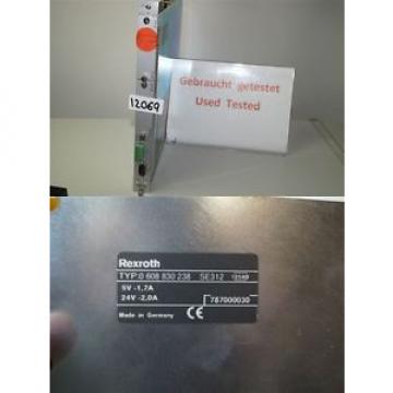 Rexroth Canada Japan 0608830238 SE312 0-608-830-238 BP302