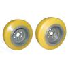 ROUE MOTRICE VULKOLLAN 0039902320 TRANSPALETTE XA16 LINDE FENWICK 230 90 mm