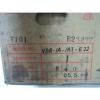 NACHI-FUJIKOSHI CORP VDR-1A-1A3-E22 VARIABLE VANE PUMP Origin IN BOX