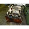 Nachi 3 HP Oil Hydraulic Unit, Nachi Variable Vane Pump VDR-11B-1A2-1A2-22, Used