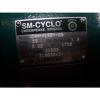 Origin SUMITOMO SM-CYCLO 59:1 GEAR SPEED REDUCER CHH-4160Y-59  INPUT 592 HP #4 small image