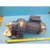 SUMITOMO TC FXWFB 05 AC GEAR AF MOTOR 1/4 HP SPEED REDUCER GEAR BOX