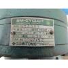 Sumitomo HC3090 59:1 31 HP 296 RPM Inline Planetary Speed Reducer Gear Box Origin #9 small image