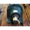 SUMITOMO SM CYCLO GEAR MOTOR, RATIO 289, WITH MOTOR, 1/2 HP, 1740 RPM , USED