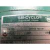 Sumitomo SM-Cyclo CNFJ-4095Y8 Inline Gear Reducer 8:1 Ratio 145 Hp