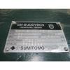 Sumitomo gear drive, model LHYSC4155SBYI, s/n F699985, ratio 28 rpm input 1750 #2 small image