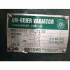 Sumitomo SM-Beier Variator HACN-05-3105 1/2HP Gear Drive/Speed Reducer 17:1 #6 small image