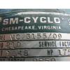 Sumitomo SM-Cyclo VC/3155/09 Inline Gear Reducer 210:1 Ratio 148 Hp #9 small image