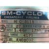 Sumitomo SM-Cyclo HC 3115 Inline Gear Reducer 87:1 Ratio 144 Hp