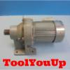 SUMITOMO CNHM02 - 4095 - 59 AC INDUCTION GEAR MOTOR TC - F  TYPE F - 63M TOOLING