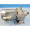 SUMITOMO CNHM02 - 4095 - 59 AC INDUCTION GEAR MOTOR TC - F  TYPE F - 63M TOOLING