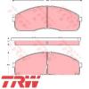 TRW Bremsbelagsatz Bremsbeläge Bremsklötze Vorn KIA 23649 GDB3261