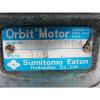 Sumitomo Eaton H-050BC4 Orbit Motor Geroler Low Speed High Torque 1#034; Shaft