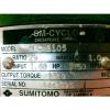 SUMITOMO SM-CYCLO REDUCER HFC3105 Ratio29 168Hp 1750Rpm Approx Shaft Dia 1140#034;