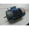 Sumitomo 1 HP Motor, TC-F, Frame# E-90L, 1720 RPM, Used, WARRANTY #1 small image