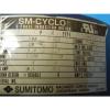 SM CYCLO SUMITOMO CNFMS1-6085YA-B-21 AC MOTOR INDUSTRIAL MACHINERY TOOLING #6 small image