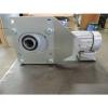 SUMITOMO RIGHTANGLE DRIVE 3 PH INDUCTION MOTOR TYPE TC-FX