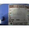 SUMITOMO SM-CYCLO TC-F MOTOR  2 HP 1720 RPM DRIVE CNHM2-6095-11 Origin IN BOX #8 small image