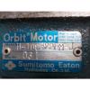 SUMITOMO EATON ORBIT MOTOR H-100B22FM-J LISTING FOR EACH