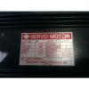 USED SUMITOMO SA615438A2 1530043  SERVO MOTOR,48 KW,8P,200 VOLTS, RPM: 2000 ,AO #2 small image