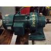 SUMITOMO SM-CYCLO HMS 1845 CLASS 1 WITH 3 PH TOSHIBA MOTOR RPM 1735 1 HP  USED #1 small image